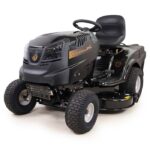 BLACK EDITION 175/92 H Rasentraktor + Schneeschild 120 cm – Bild 16