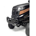 BLACK EDITION 285/106 Twin KH Rasentraktor 106 cm – Bild 4
