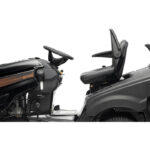 BLACK EDITION 285/106 Twin KH Rasentraktor 106 cm – Bild 5