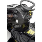 BLACK EDITION 285/106 Twin KH Rasentraktor 106 cm – Bild 6