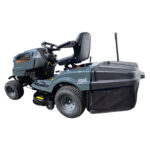 BLACK EDITION 175/92 H Deluxe Rasentraktor 92 cm – Bild 3
