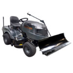 BLACK EDITION 175/92 H Rasentraktor + Schneeschild 120 cm