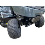 BLACK EDITION 175/92 H Rasentraktor + Schneeschild 120 cm – Bild 11