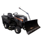 BLACK EDITION 275/106 Twin H Rasentraktor + Schneeschild 120 cm