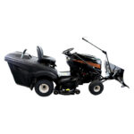 BLACK EDITION 275/106 Twin H Rasentraktor + Schneeschild 120 cm – Bild 3
