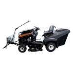 BLACK EDITION 275/106 Twin H Rasentraktor + Schneeschild 120 cm – Bild 2