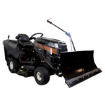 BLACK EDITION 285/106 Twin KH Rasentraktor