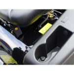 BLACK EDITION 275/106 Twin H Comfort Rasentraktor 106 cm – Bild 10