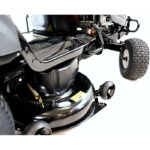 BLACK EDITION 275/106 Twin H Comfort Rasentraktor 106 cm – Bild 5