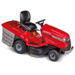 HONDA HF 2317 HM Rasentraktor inkl. Winterpaket 120 Plus – Bild 3