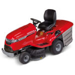 HONDA HF 2317 HM Rasentraktor inkl. Winterpaket 120 Plus – Bild 2