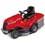 HONDA HF 2417 HM Rasentraktor inkl. Winterpaket 120 Plus – Bild 2
