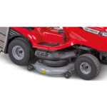 HONDA HF 2625 HM Rasentraktor – Bild 3