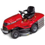 HONDA HF 2417 HM Rasentraktor 102 cm – Bild 6