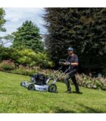 Professioneller selbstfahrender Rasenmäher mit Kawasaki-Motor – Bild 6