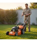 DAEWOO DLM4300HP Benzin-Rasenmäher 41 cm – Bild 15