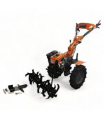 DAEWOO Motorhacke 212 cm³ | 105 cm Arbeitsbreite – Bild 3