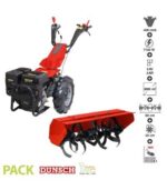 DUNSCH DU45406MF/E.S. Diesel-Motorhacke 9 PS – Bild 3