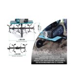 Könner & Söhnen KS 7HP-850A Benzin-Motorhacke 212 ccm | 80 cm Arbeitsbreite – Bild 5