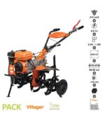 VILLAGER VTB 8422 Motorhacke 6,8 PS | 212 cm³ – Bild 8