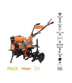 VILLAGER VTB 8422 Motorhacke 6,8 PS | 212 cm³ – Bild 4