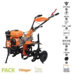 VILLAGER VTB 8422 Motorhacke 6,8 PS | 212 cm³