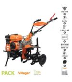 VILLAGER VTB 8422 Motorhacke 6,8 PS | 212 cm³
