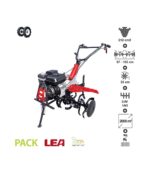 LEA LE42212-97W21 Motorhacke 212 cm³ | 102 cm Arbeitsbreite – Bild 11